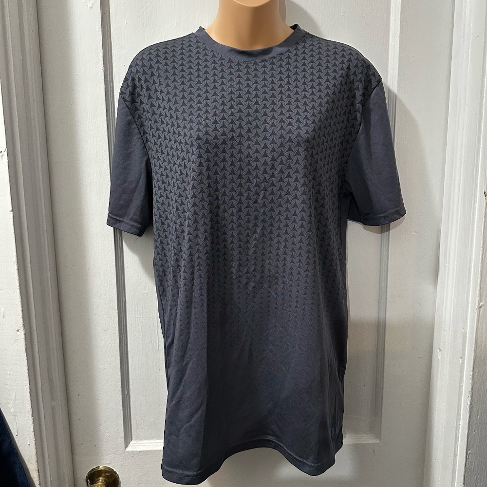 Everlast‎ Grey Graphic Moisture Wicking Short Sleeve in M
